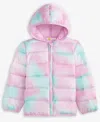 Epic Threads Girls' Toddler 2t-4t Cat Midweight Hooded Puffer Jacket, Macy's Exclusive In Pink