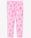 Epic Threads Girls Toddler 2t-4t Ditsy Floral-print Leggings, Macy's Exclusive In Pink