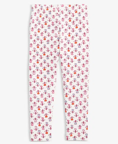 Epic Threads Babies' Girls Toddler 2t-4t Floral Print Leggings In Multi