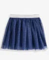 Epic Threads Girls Toddler 2t-4t Glitter Tulle Tutu Skirt, Macy's Exclusive In Blue
