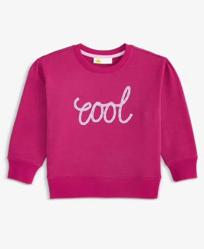 Epic Threads Babies' Girls Toddler 2t-4t Graphic Printed Sweatshirt, Macy's Exclusive
