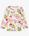 Epic Threads Girls Toddler 2t-4t Grinch And Friends Printed T-shirt, Macy's Exclusive In White