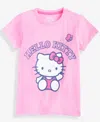 Epic Threads Girls Toddler 2t-4t Hello Kitty Short-sleeve T-shirt, Macy's Exclusive In Pink