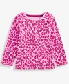 Epic Threads Girls Toddler 2t-4t Leopard-print Long-sleeve T-shirt, Macy's Exclusive In Pink