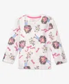 Epic Threads Girls Toddler 2t-4t Long-sleeve Gabby Printed T-shirt, Macy's Exclusive In White