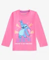 Epic Threads Girls Toddler 2t-4t Long-sleeve T-shirt In Pink