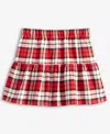 Epic Threads Girls Toddler 2t-4t Metallic Plaid Skirt, Macy's Exclusive In Multi