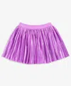 Epic Threads Girls Toddler 2t-4t Metallic Skirt, Macy's Exclusive In Purple