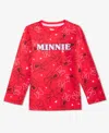 Epic Threads Girls Toddler 2t-4t Minnie Mouse T-shirt In Red