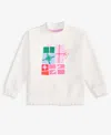 Epic Threads Girls Toddler 2t-4t Present Mock Neck Sweatshirt, Macy's Exclusive In White