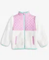 Epic Threads Girls Toddler 2t-4t Quilted Long-sleeves Jacket, Macy's Exclusive In White