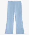 Epic Threads Girls Toddler 2t-4t Ribbed Flared Leggings, Macy's Exclusive In Blue