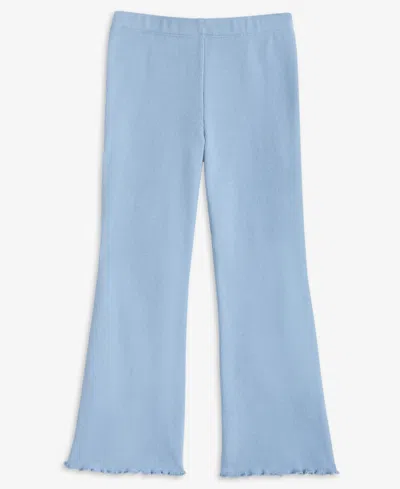 Epic Threads Babies' Girls Toddler 2t-4t Ribbed Flared Leggings, Macy's Exclusive In Blue