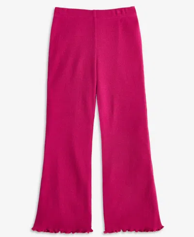 Epic Threads Babies' Girls Toddler 2t-4t Ribbed Flared Leggings, Macy's Exclusive In Pink