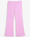 Epic Threads Girls Toddler 2t-4t Ribbed Flared Leggings, Macy's Exclusive In Pink
