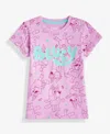 Epic Threads Girls Toddler 2t-4t Short-sleeve Bluey-print T-shirt, Macy's Exclusive In Purple