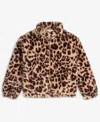 Epic Threads Girls Toddler 2t-4t Stand Collar Bomber Jacket, Macy's Exclusive In Animal Print