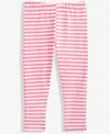 Epic Threads Girls Toddler 2t-4t Striped Leggings, Macy's Exclusive In Purple