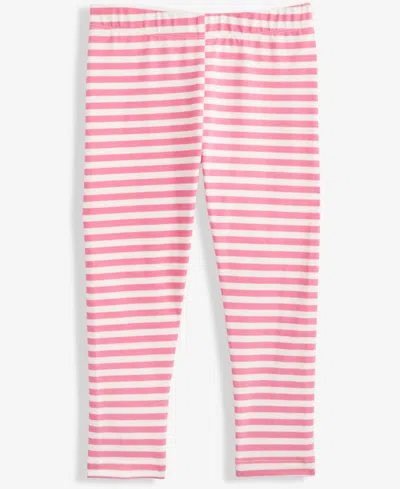 Epic Threads Babies' Girls Toddler 2t-4t Striped Leggings, Macy's Exclusive In Purple