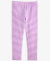 Epic Threads Girls Toddler 2t-4t Striped Leggings, Macy's Exclusive In Purple