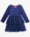 Epic Threads Girls Toddler 2t-4t Tiered-skirt Tutu Dress, Macy's Exclusive In Blue