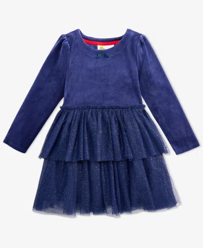 Epic Threads Babies' Girls Toddler 2t-4t Tiered-skirt Tutu Dress, Macy's Exclusive In Blue