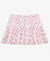 Epic Threads Girls Toddler 2t-4t Tulip Floral-print Skirt In White