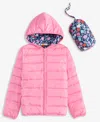 Epic Threads Girls Toddler 2t-4t Unicorn Packable Jacket, Macy's Exclusive In Pink