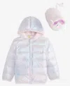 Epic Threads Girls Toddler 2t-4t Unicorn Packable Jacket, Macy's Exclusive In White