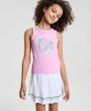 Epic Threads Girls Vacay Vibes Tank Top, Exclusively At Macy's