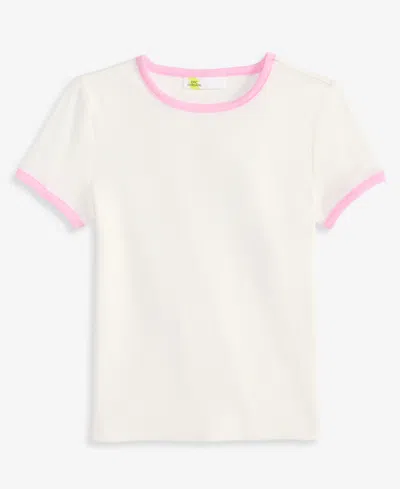Epic Threads Kids' Girls' Xs-xl Ribbed Baby Tee, Macy's Exclusive In Multi