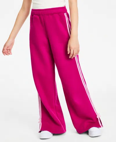 Epic Threads Kids' Girls' Xs-xl Bow-detail Wide-leg Sweatpants, Macy's Exclusive In Pink