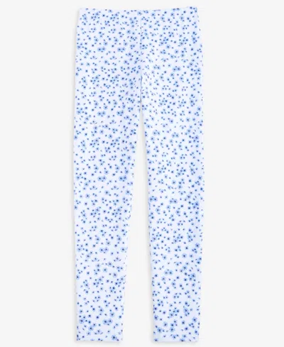 Epic Threads Girls' Xs-xl Daisy Toss Printed Leggings, Macy's Exclusive In True Light