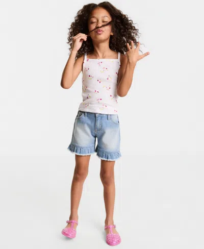 Epic Threads Kids' Girls' Xs-xl Fruit Apron Tank Top, Macy's Exclusive In White