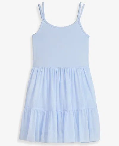 Epic Threads Kids' Girls' Xs-xl Mesh-skirt Athletic Dress, Macy's Exclusive In Blue