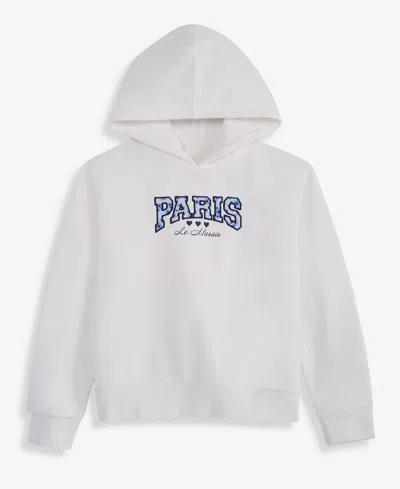 Epic Threads Girls' (xs-xl) Paris Pullover Hoodie, Macy's Exclusive In Angel Whit