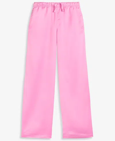 Epic Threads Girls' Xs-xl Satin Wide-leg Pants, Macy's Exclusive In Pink