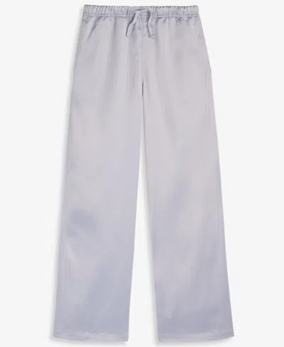 Epic Threads Girls' Xs-xl Satin Wide-leg Pants, Macy's Exclusive In Gray