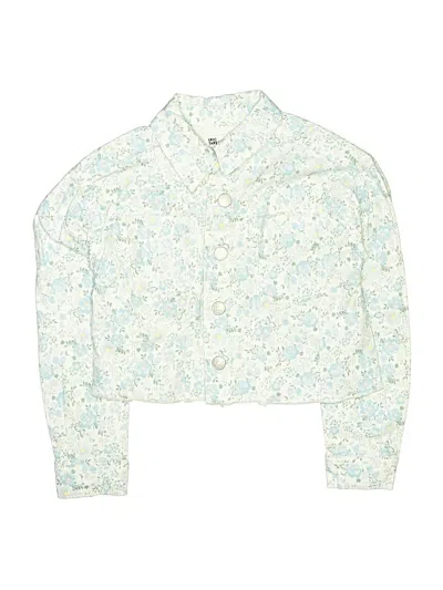 Pre-owned Epic Threads Kids' Jacket In White