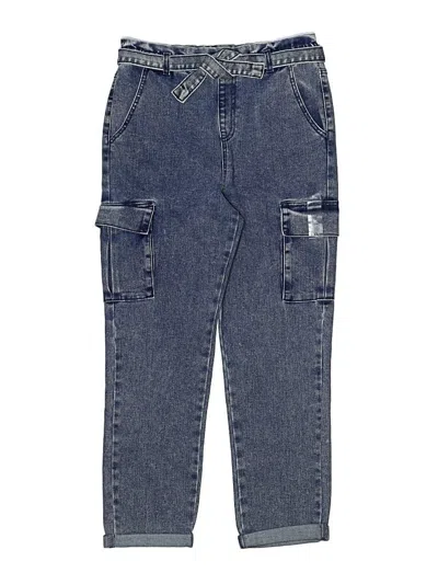 Pre-owned Epic Threads Kids' Jeans In Blue