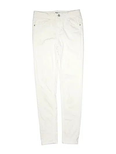 Pre-owned Epic Threads Kids' Jeans In Ivory