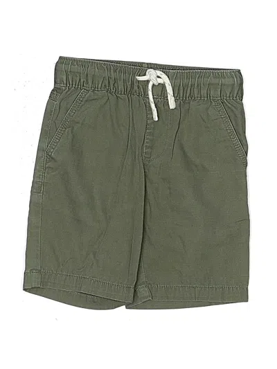 Pre-owned Epic Threads Kids' Khaki Shorts In Green