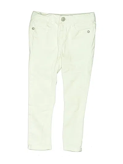 Pre-owned Epic Threads Kids' Khakis In Ivory