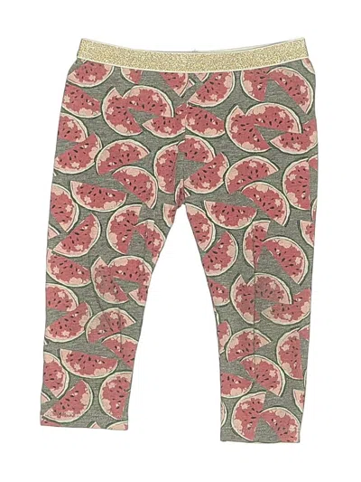 Pre-owned Epic Threads Kids' Leggings In Green