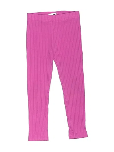 Pre-owned Epic Threads Kids' Leggings In Pink