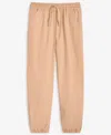 Epic Threads Little & Big Boy Twill Jogger Pants, Exclusively At Macy's In Neutral