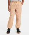 Epic Threads Little & Big Boy Twill Jogger Pants, Exclusively At Macy's In Neutral