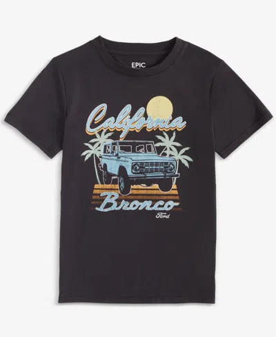 Epic Threads Kids' Little & Big Boys California Graphic Short-sleeve T-shirt, Exclusively At Macy's In Grey Jewel