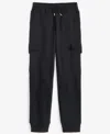 Epic Threads Little & Big Boys Cargo Joggers, Created For Macy's In Deep Black