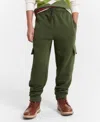 Epic Threads Little & Big Boys Cargo Joggers, Created For Macy's In Seaweed